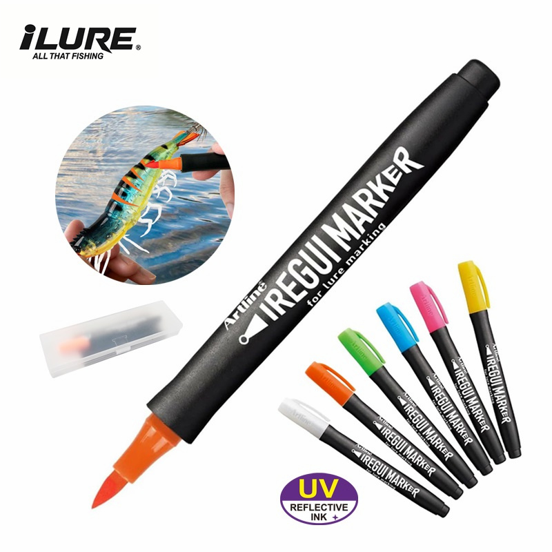 Fishing Lure Kit - Nieuwe visgereedschap UV fluorescerende verfpen voor