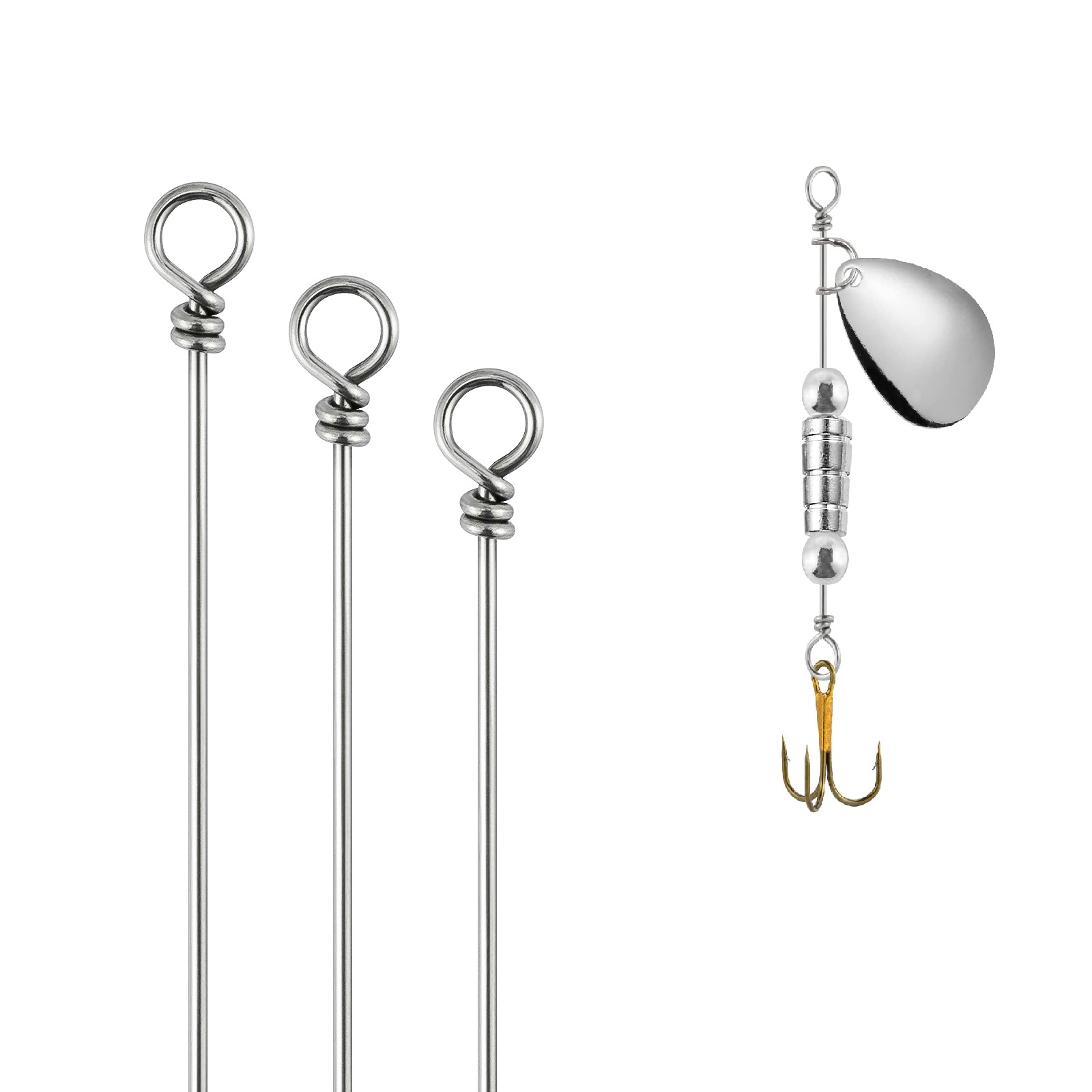 Fishing Lure Spinner - 30/100pcs Tokyo Rig Spinner Lokken Maken