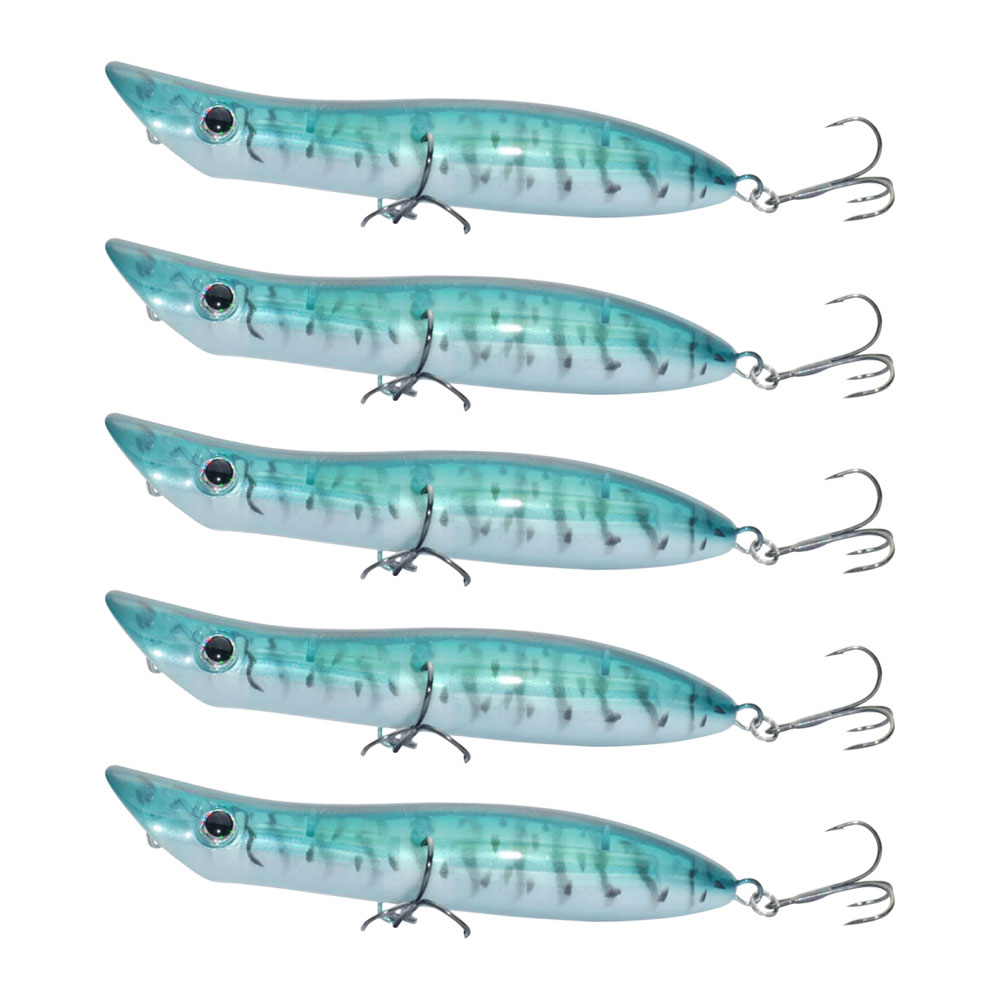 Fishing Lure Topwater - Afishlure Zinkende Popper Aas 110mm 38g