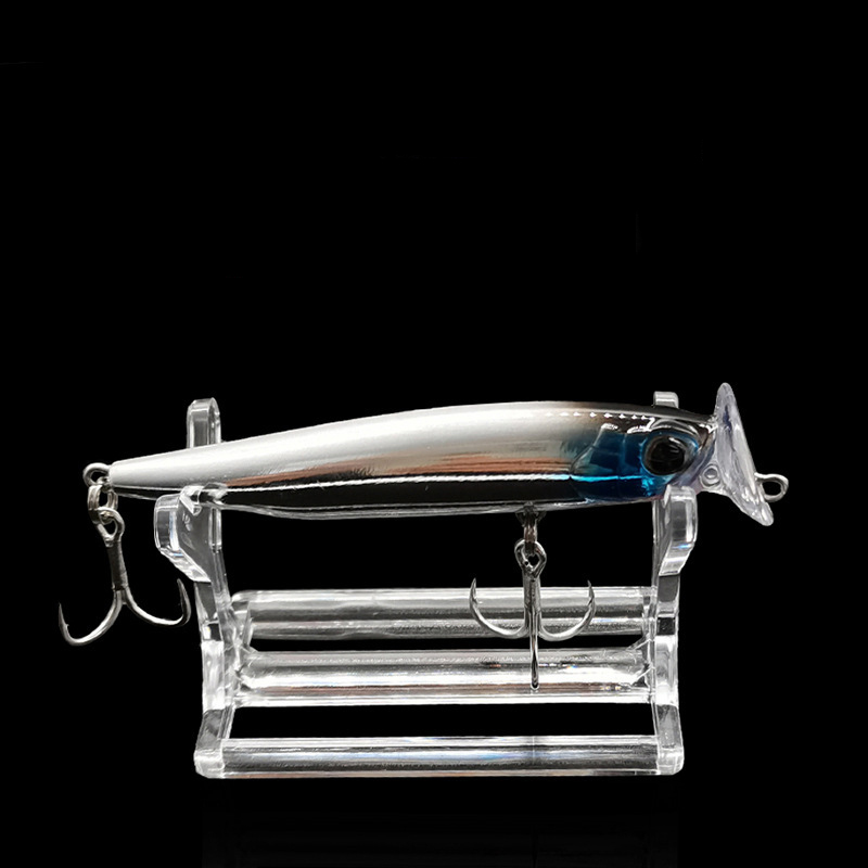 Fishing Lure Kit - 1Pc Vissen Lokken Display Stands Plastic