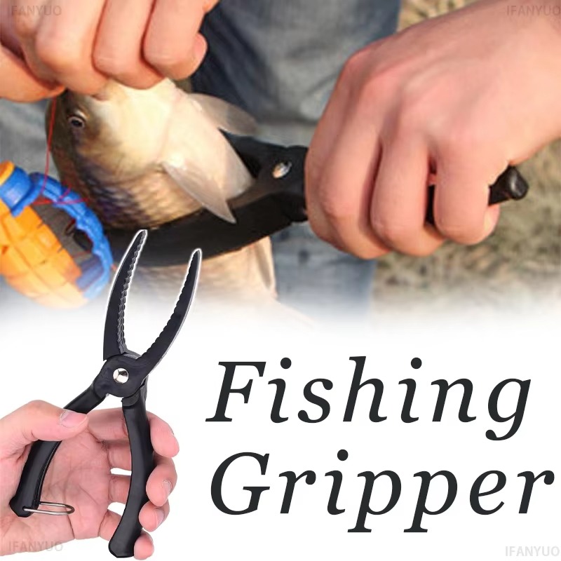 Fishing Lure Kit - Outdoor viscontroleapparaat, plastic klem, vislipgrip, gereedschap,