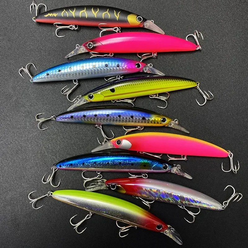 Fishing Lure Topwater - Drijvende Minnow Vissen Lokt 110MM 20g