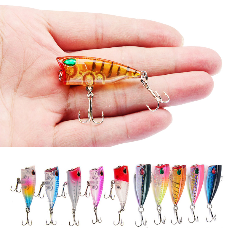Fishing Lure Topwater - YUCONG 1 PC Mini Popper Vissen