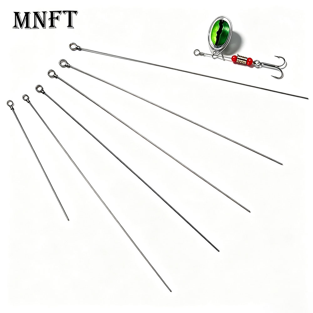 Fishing Lure Spinner - 90 stuks spinnerbait-schacht draad DIY spinner