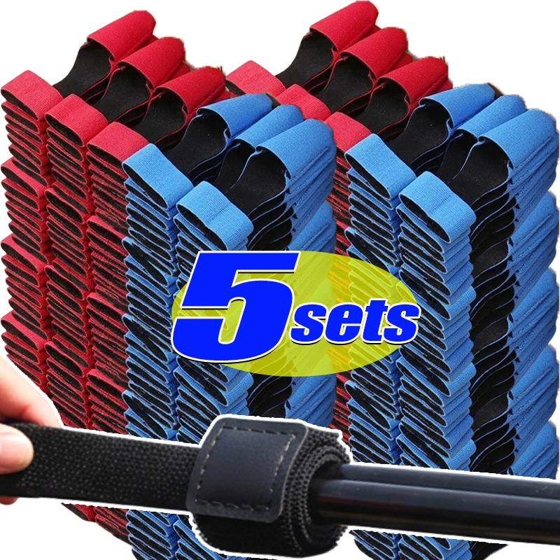 Fishing Lure Spinner - Hengeltopbescherming, elastische hengelriem, beschermkap, hoesset voor
