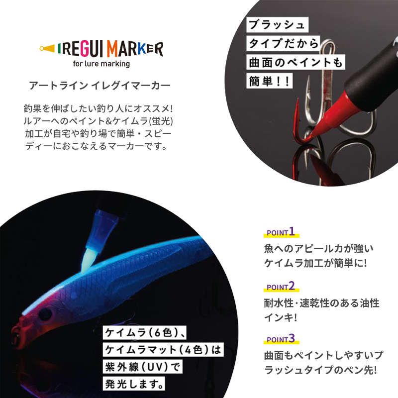 Nieuwe visgereedschap UV fluor - Fishing Lure Kit recensie en prijs
