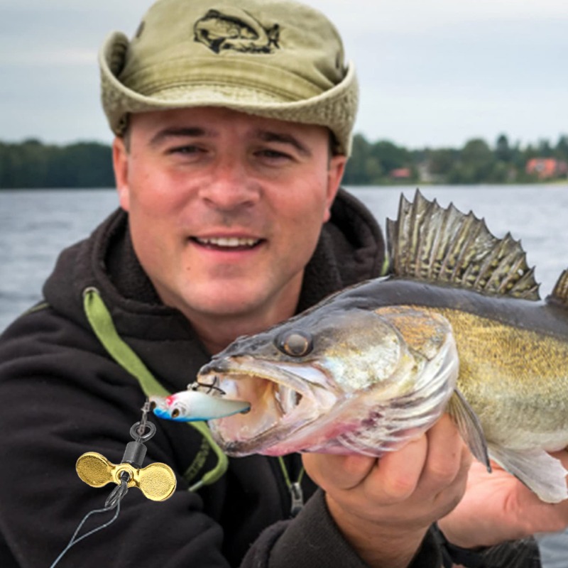 Plug Casting Fishing Propeller - Fishing Lure Spinner recensie en prijs