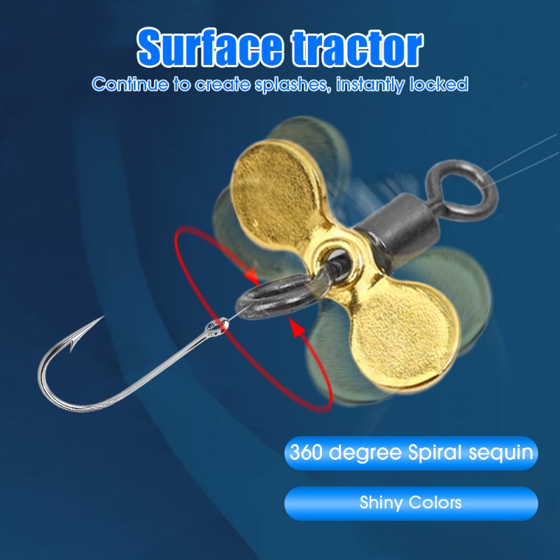 Plug Casting Fishing Propeller - Fishing Lure Spinner recensie en prijs