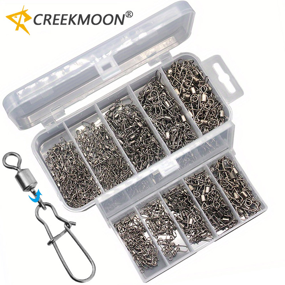 95/210-delige set visconnector - Fishing Lure Kit recensie en prijs
