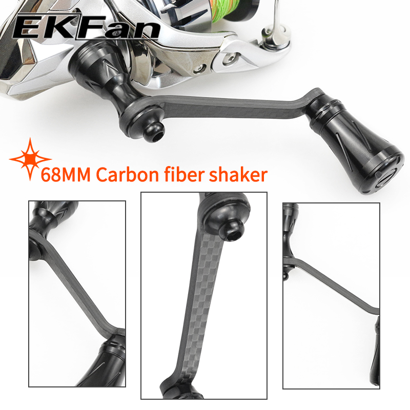 EKfan 68MM Carbon Fiber Spinni - Fishing Lure Spinner recensie en prijs