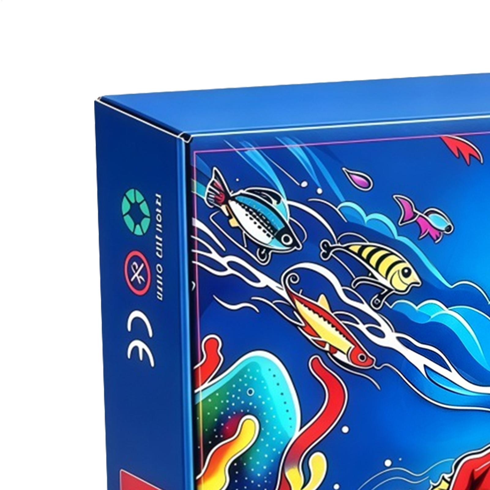 2026 Kerst Countdown Kalender  - Fishing Lure Kit recensie en prijs