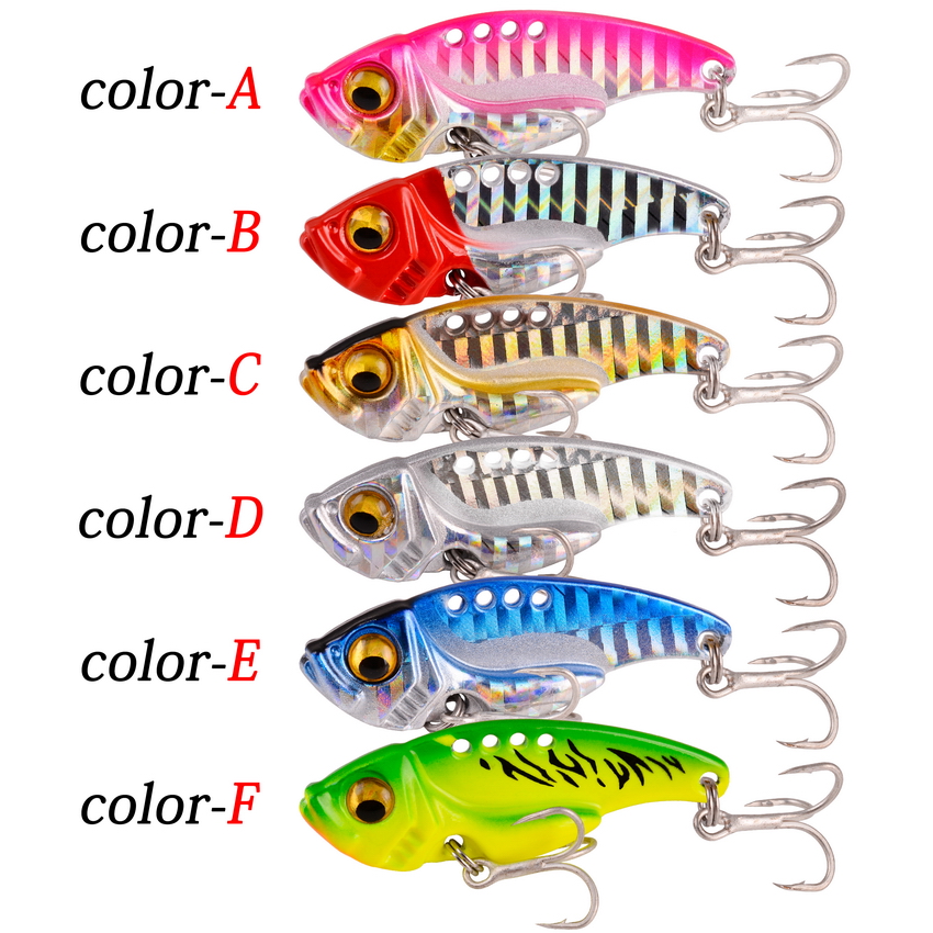 6 Stk/partij 7/10/15/20G Hard  - Fishing Lure Blade Bait recensie en prijs