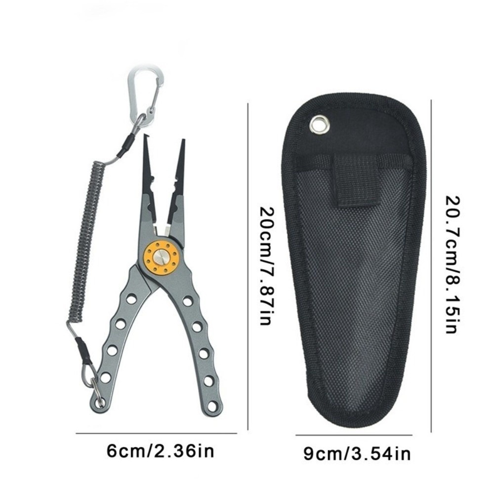 Nieuwe 7,3 inch Lure Pliers zi - Fishing Lure Kit recensie en prijs