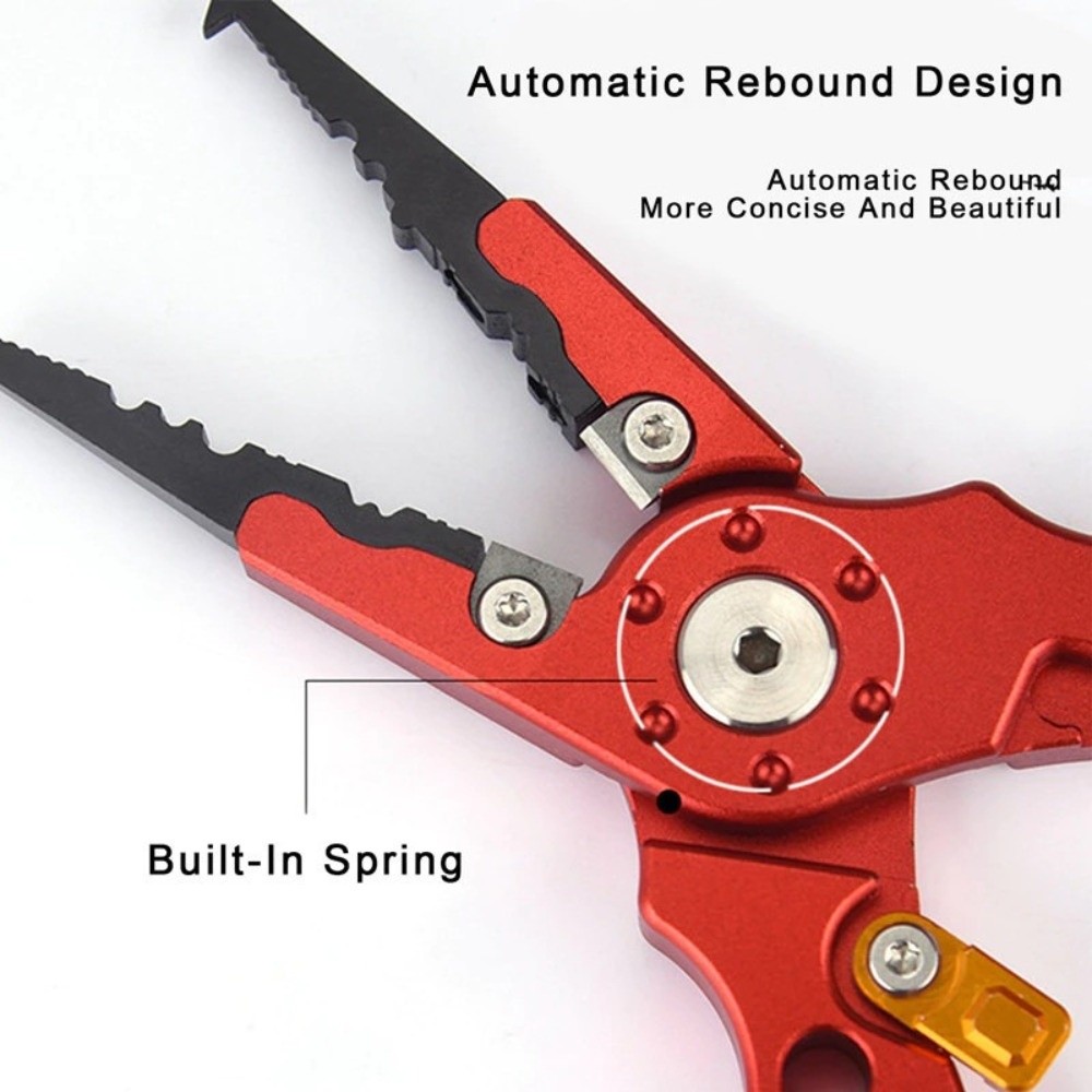 Nieuwe 7,3 inch Lure Pliers zi - Fishing Lure Kit recensie en prijs