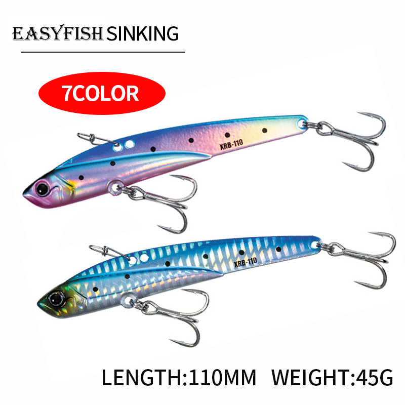 Nieuwe Vissen Lokken VIB 110MM - Fishing Lure Blade Bait recensie en prijs