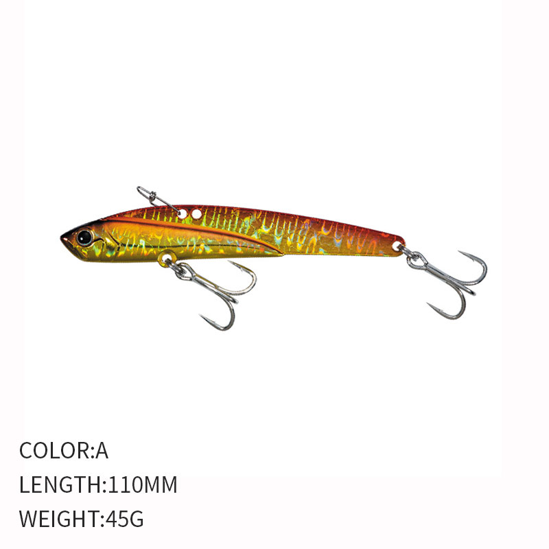 Nieuwe Vissen Lokken VIB 110MM - Fishing Lure Blade Bait recensie en prijs