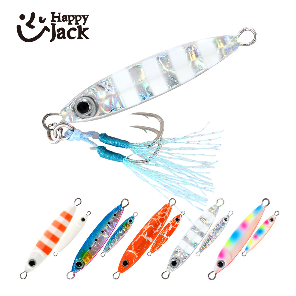 HAPPYJACK Shore Casting Jiggin - Fishing Lure Topwater recensie en prijs