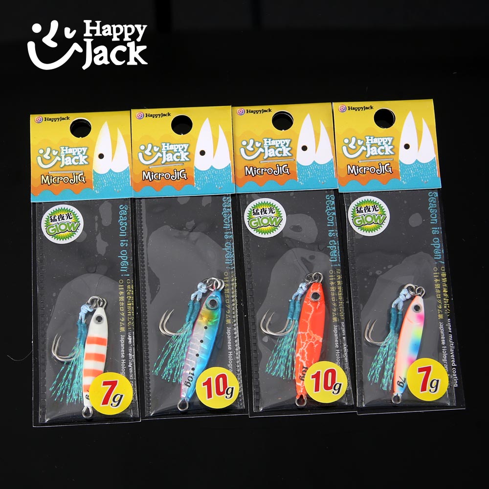 HAPPYJACK Shore Casting Jiggin - Fishing Lure Topwater recensie en prijs
