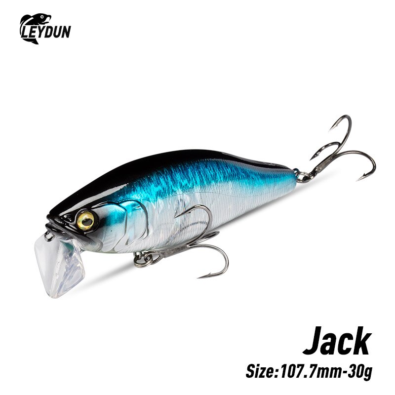 I-JACK Minnow Vissen Lokt 107. - Fishing Lure Topwater recensie en prijs