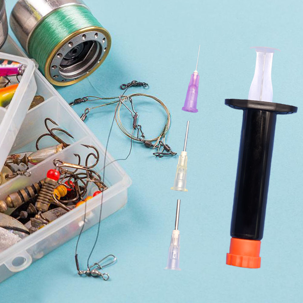 2 Sets Zwarte UV Hars Dispense - Fishing Lure Kit recensie en prijs