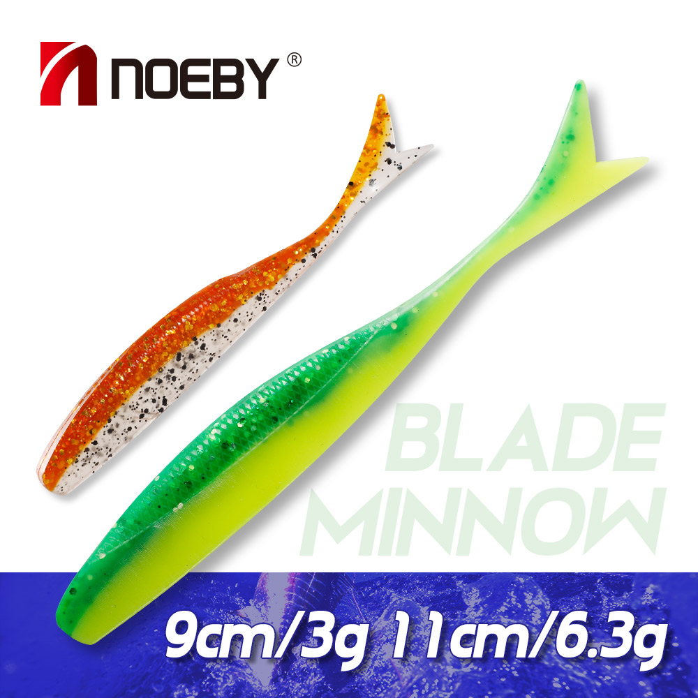 NOEBY Zachte Lokken Blade Minn - Fishing Lure Blade Bait recensie en prijs