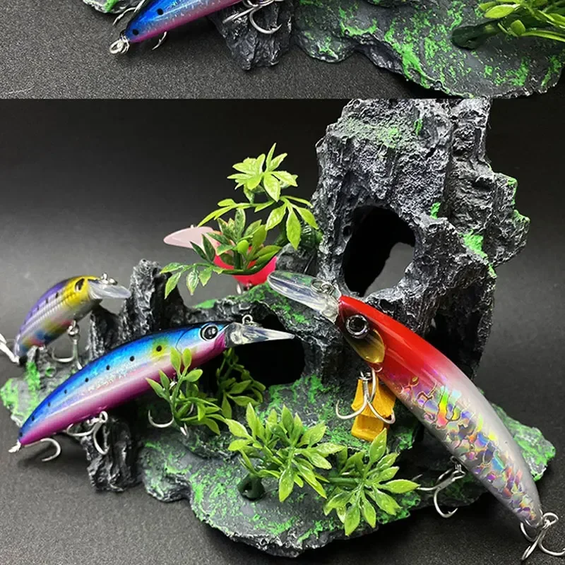 Drijvende Minnow Vissen Lokt 1 - Fishing Lure Topwater recensie en prijs
