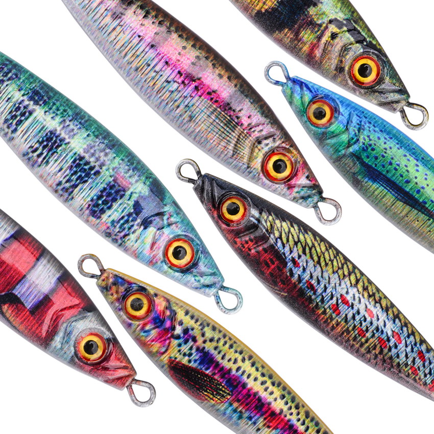 Metalen Jig Lokmiddel Met Draa - Fishing Lure Blade Bait recensie en prijs