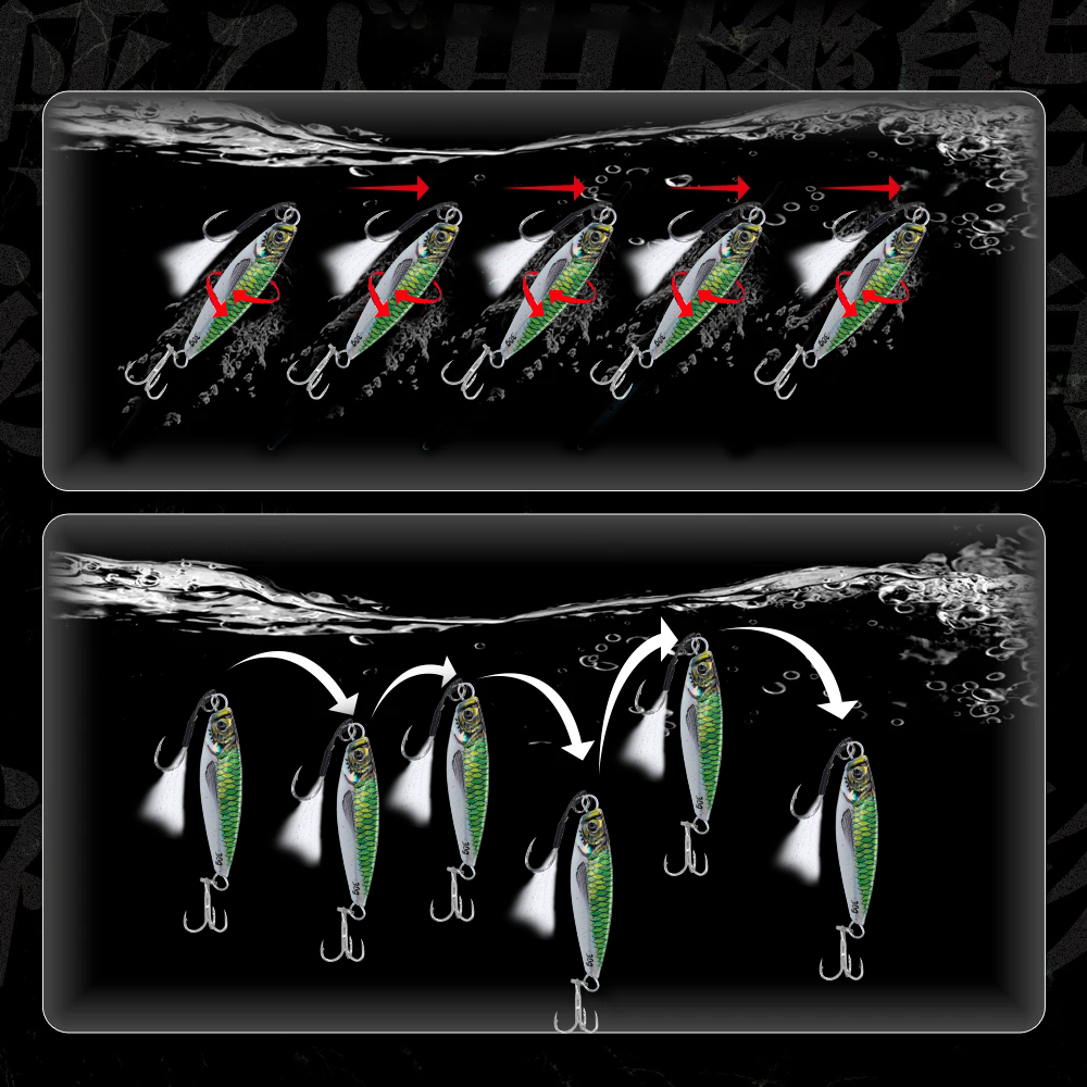 Hunthouse Metalen Jig Vissen L - Fishing Lure Topwater recensie en prijs