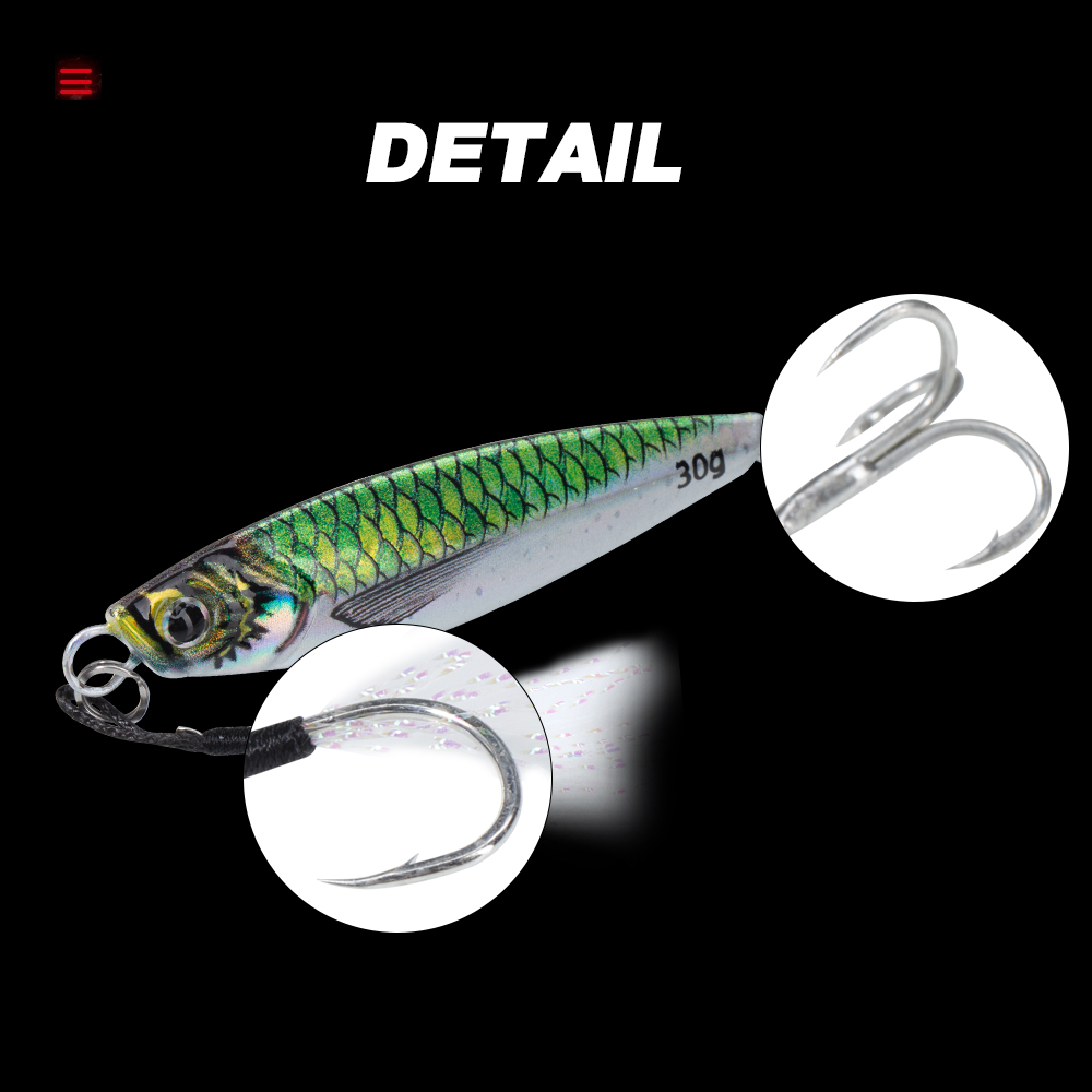 Hunthouse Metalen Jig Vissen L - Fishing Lure Topwater recensie en prijs