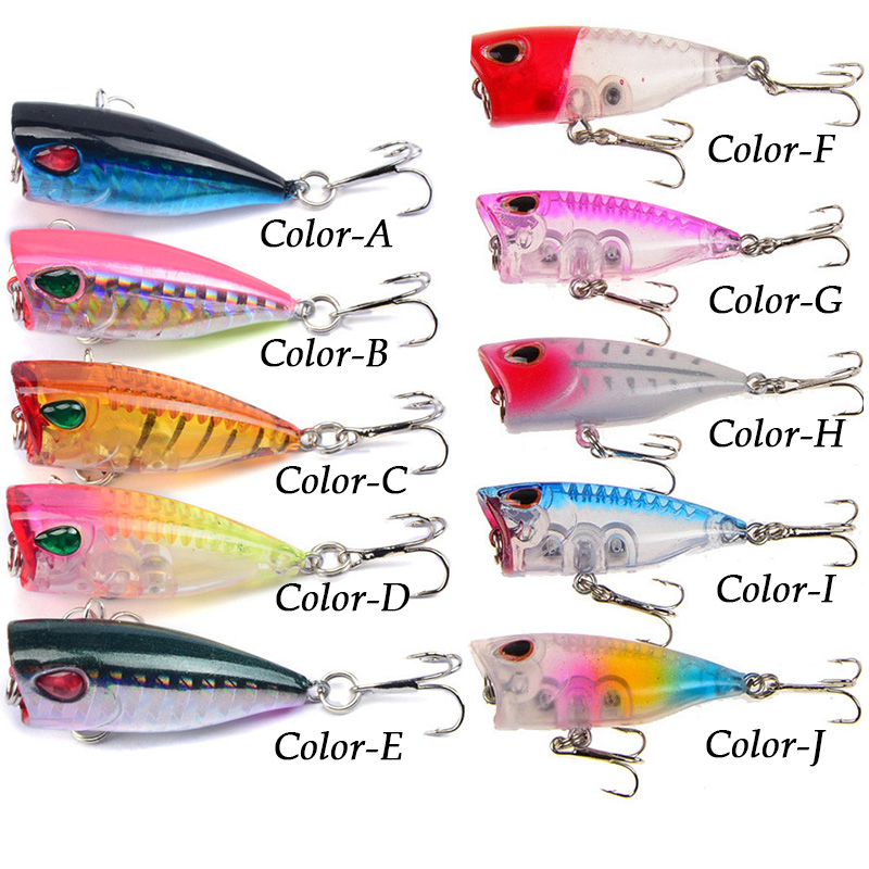 YUCONG 1 PC Mini Popper Vissen - Fishing Lure Topwater recensie en prijs