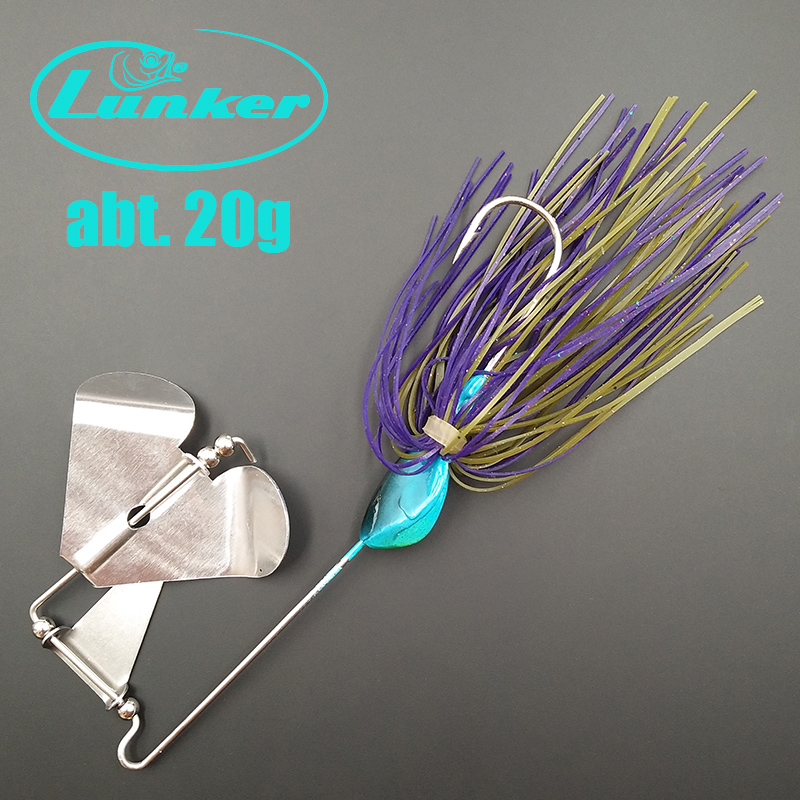 Wusanban Lunker Spinner Baits  - Fishing Lure Blade Bait recensie en prijs